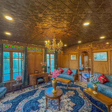 Peacock Houseboats Hotel Srinagar  Exterior photo